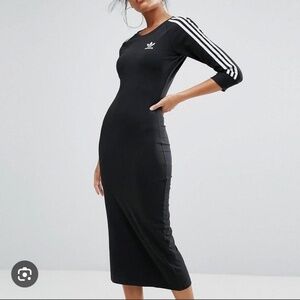adidas Originals 3-stripe Crew Neck Dress | Limited edition/ Vintage | Women’s S